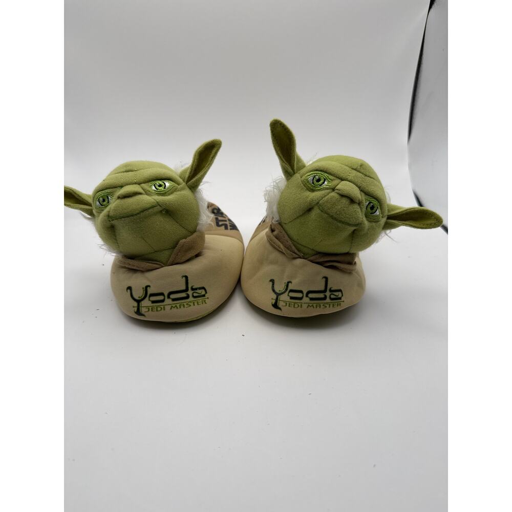 Star Wars YODA Slippers Size 11/12